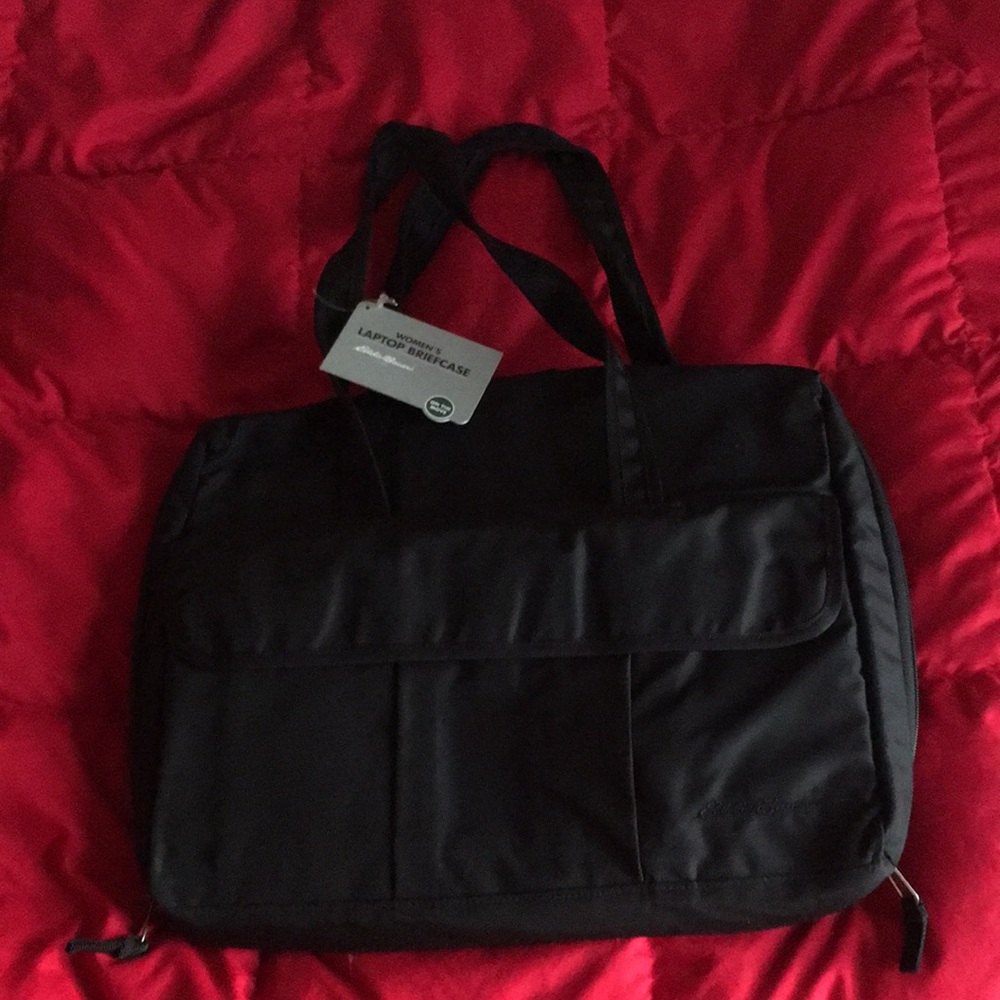 NWT Eddie Bauer Woman’s Laptop Briefcase - Picture 3 of 12